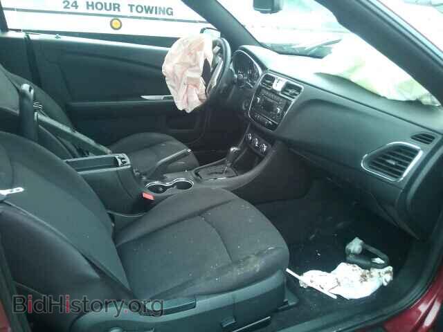 2012 CHRYSLER 200 - VIN: 1C3BCBEG6CN233605 - Фото 5