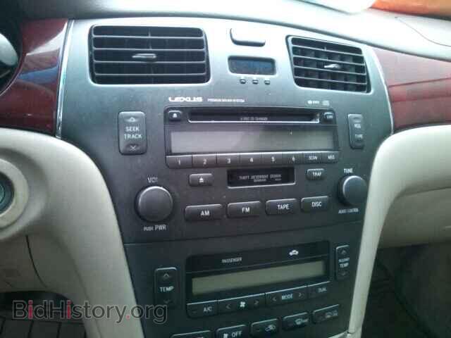 2002 LEXUS ES300 - VIN: JTHBF30G320040211 - Фото 9