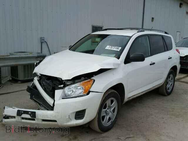 2011 TOYOTA RAV4 - VIN: 2T3BF4DV7BW171735 - Фото 2