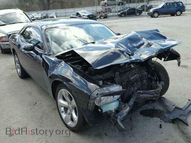 Фотография 2C3CDYAG2CH269228 - DODGE CHALLENGER 2012