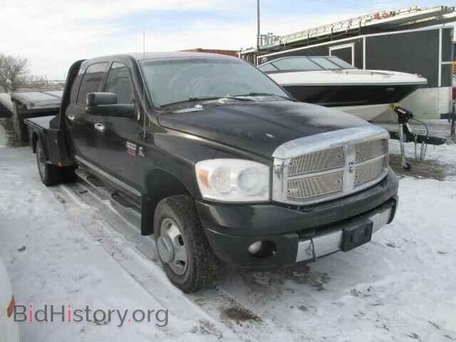 2008 DODGE RAM 3500 - VIN: 3D3MX39A68G236290 - Фото 3