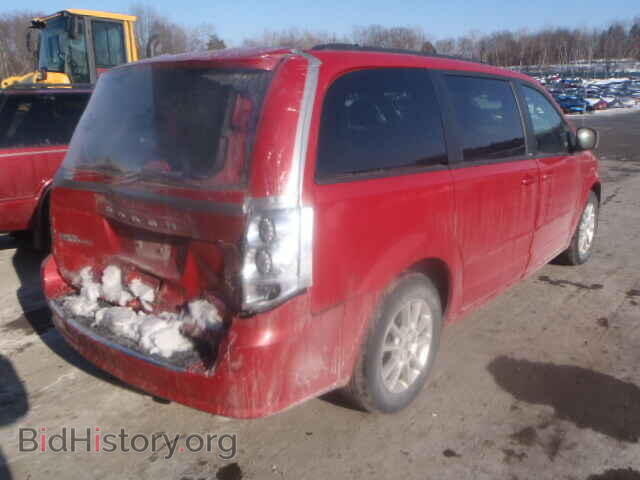 2012 DODGE CARAVAN - VIN: 2C4RDGEG5CR180936 - Фото 4