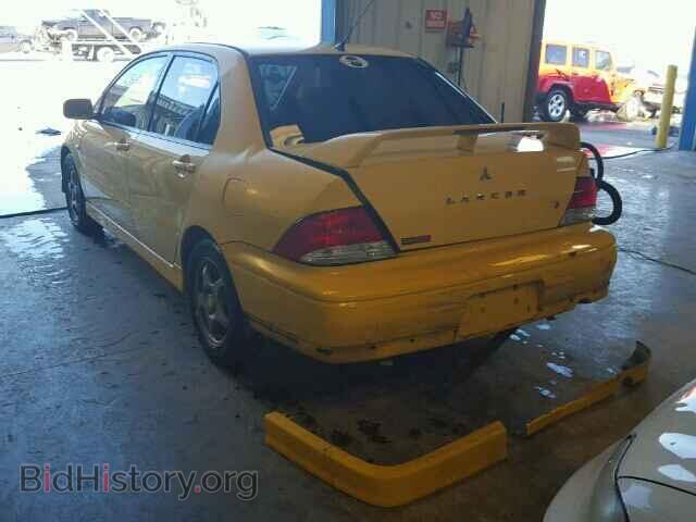 2002 MITSUBISHI LANCER - VIN: JA3AJ86E12U075982 - Photo 3