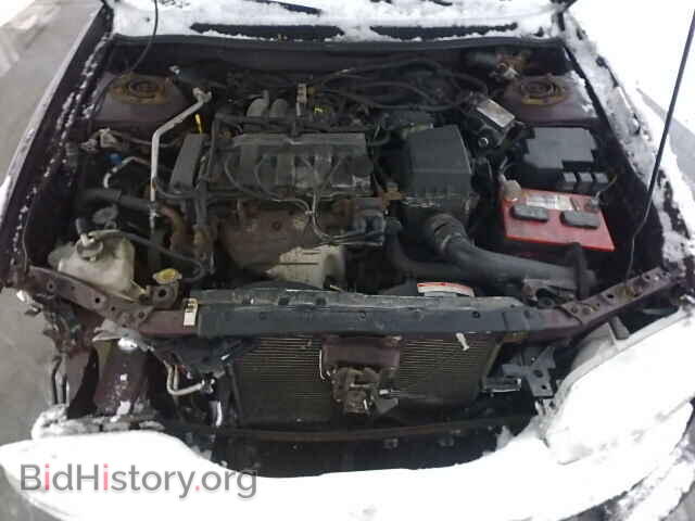 2002 MAZDA 626 - VIN: 1YVGF22CX25267680 - Фото 7