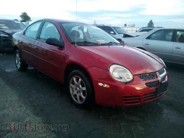 Фотография 1B3ES56C95D176836 - DODGE NEON 2005
