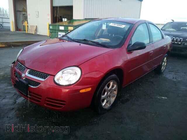2005 DODGE NEON - VIN: 1B3ES56C95D176836 - Photo 2