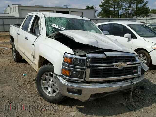 Фотография 3GCUKSEC4EG250922 - CHEVROLET SILVERADO 2014