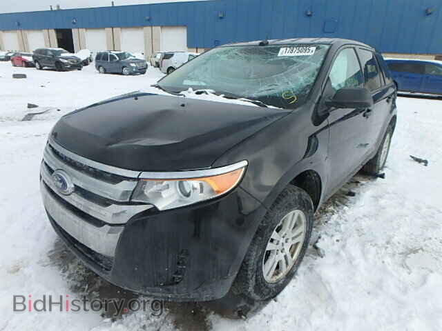 2013 FORD EDGE - VIN: 2FMDK3GC1DBA35854 - Photo 2
