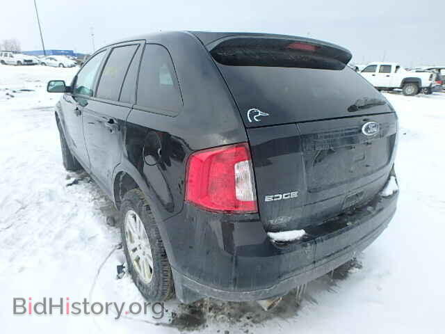 2013 FORD EDGE - VIN: 2FMDK3GC1DBA35854 - Photo 3