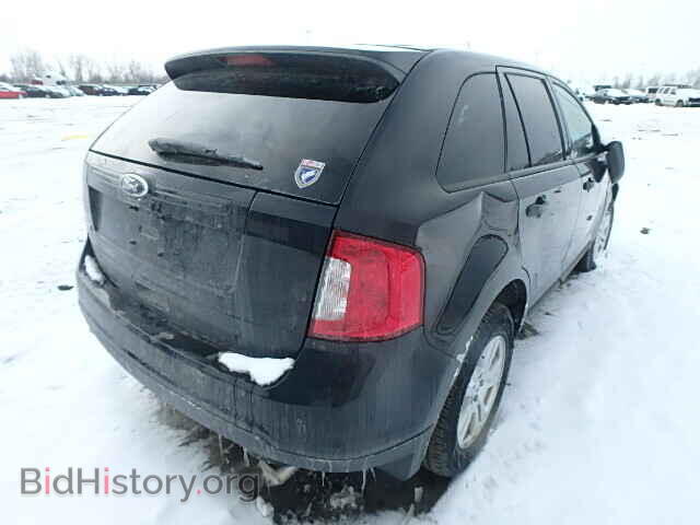 2013 FORD EDGE - VIN: 2FMDK3GC1DBA35854 - Photo 4