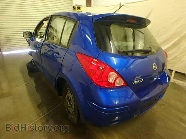 2009 NISSAN VERSA - VIN: 3N1BC13E29L501763 - Фото 3
