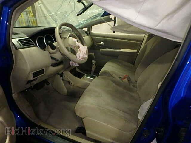 2009 NISSAN VERSA - VIN: 3N1BC13E29L501763 - Фото 5