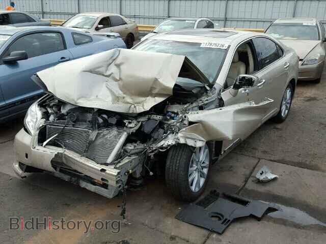 2012 LEXUS ES350 - VIN: JTHBK1EG6C2488778 - Фото 2