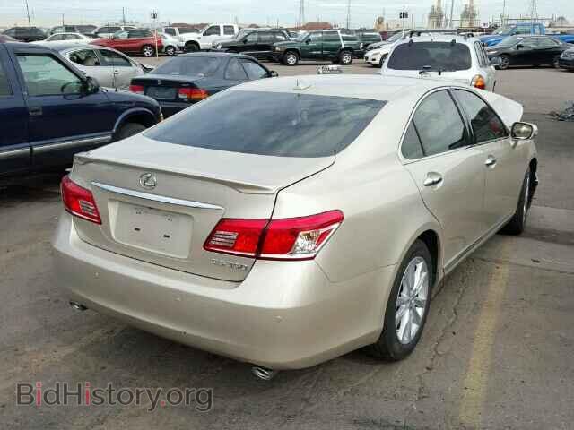 2012 LEXUS ES350 - VIN: JTHBK1EG6C2488778 - Фото 4