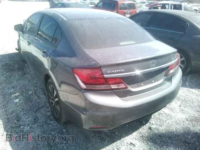 2013 HONDA CIVIC - VIN: 19XFB2F85DE074881 - Фото 3