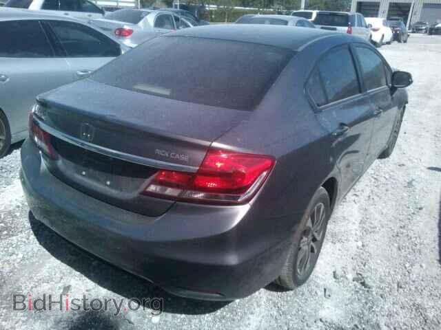 2013 HONDA CIVIC - VIN: 19XFB2F85DE074881 - Фото 4