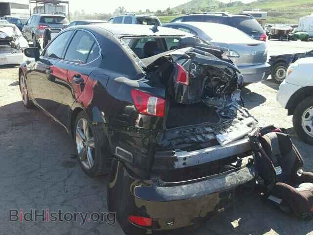 2011 LEXUS IS250 - VIN: JTHBF5C22B5145269 - Фото 3