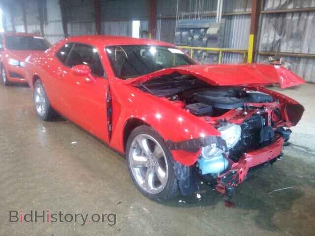 Photo 2C3CDYAG0EH306604 - DODGE CHALLENGER 2014