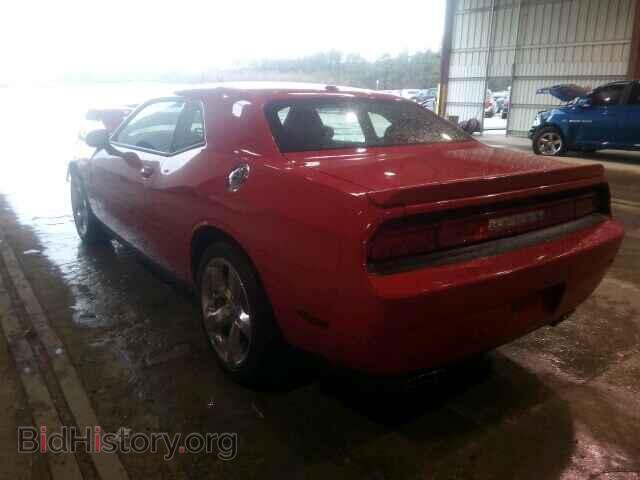 2014 DODGE CHALLENGER - VIN: 2C3CDYAG0EH306604 - Фото 3
