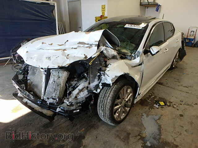 2015 KIA OPTIMA - VIN: 5XXGR4A68FG357657 - Фото 2