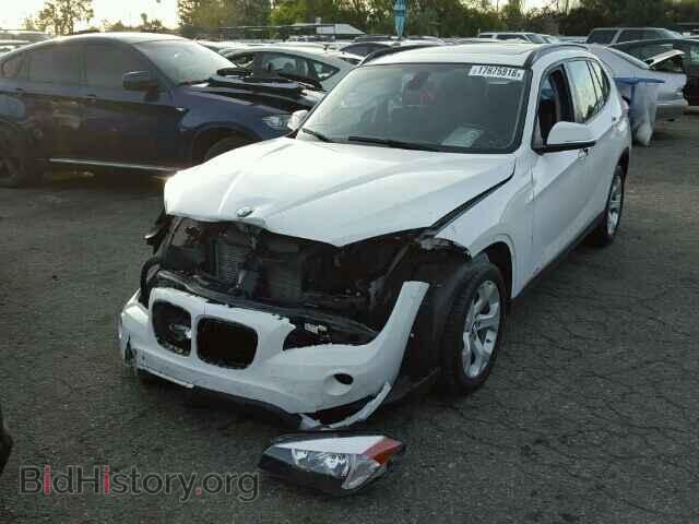 2014 BMW X1 - VIN: WBAVM1C54EVW51596 - Фото 2
