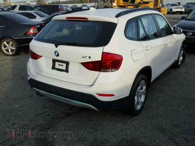 2014 BMW X1 - VIN: WBAVM1C54EVW51596 - Фото 4