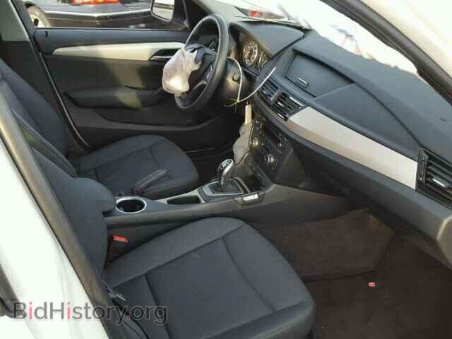 2014 BMW X1 - VIN: WBAVM1C54EVW51596 - Фото 5