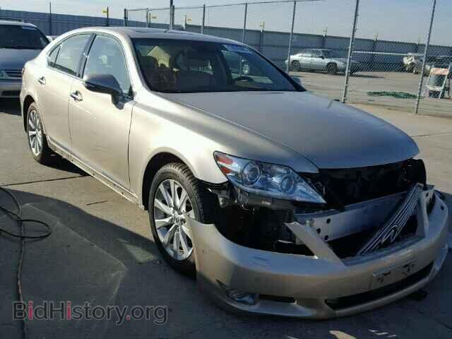 Photo JTHBL5EF3B5107686 - LEXUS LS460 2011
