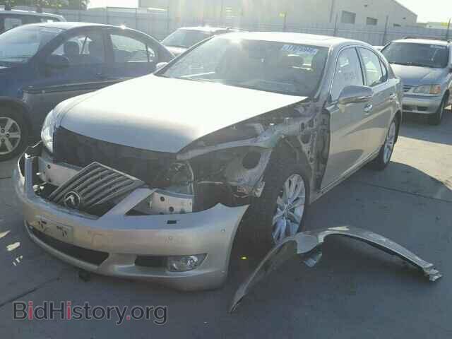 2011 LEXUS LS460 - VIN: JTHBL5EF3B5107686 - Photo 2