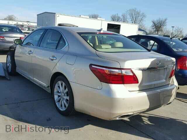 2011 LEXUS LS460 - VIN: JTHBL5EF3B5107686 - Photo 3