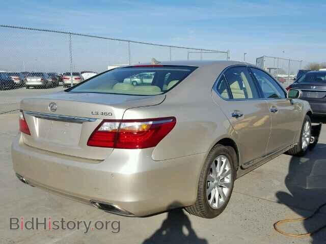 2011 LEXUS LS460 - VIN: JTHBL5EF3B5107686 - Photo 4