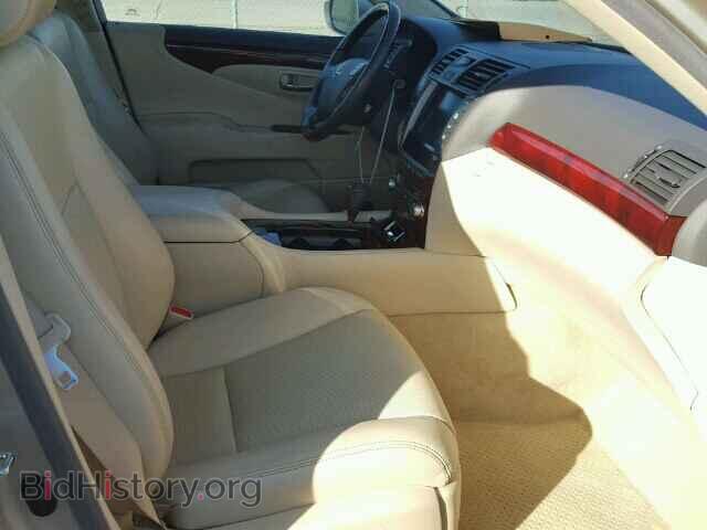2011 LEXUS LS460 - VIN: JTHBL5EF3B5107686 - Photo 5