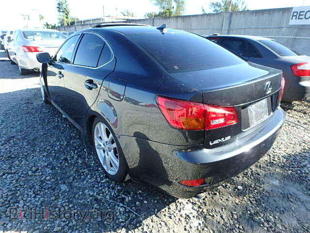 2007 LEXUS IS250 - VIN: JTHBK262875040295 - Фото 3
