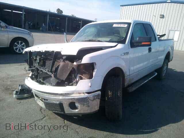 2011 FORD F150 - VIN: 1FTFX1CF8BFC31627 - Фото 2