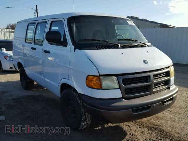 Photo 2B7HB11X02K129582 - DODGE RAM VAN 2002