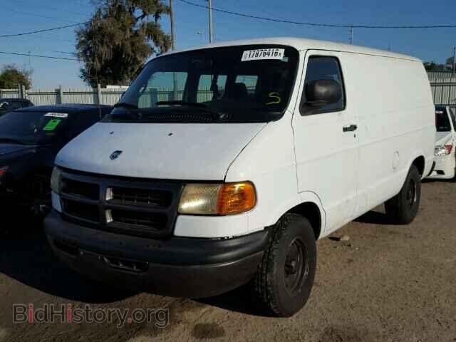 2002 DODGE RAM VAN - VIN: 2B7HB11X02K129582 - Фото 2