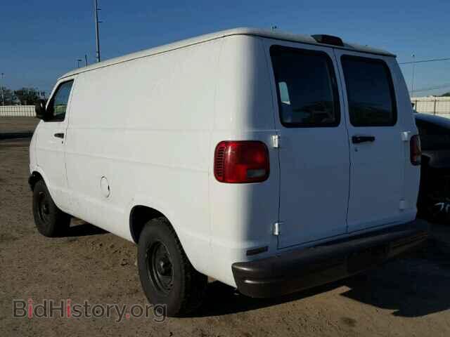 2002 DODGE RAM VAN - VIN: 2B7HB11X02K129582 - Фото 3