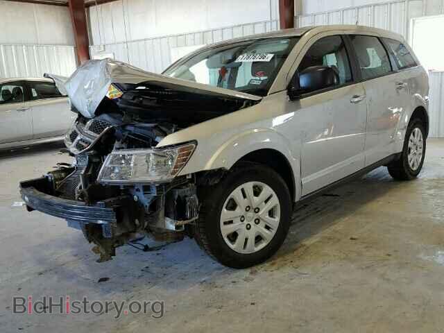 2013 DODGE JOURNEY - VIN: 3C4PDCAB8DT728470 - Фото 2