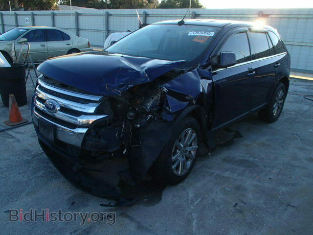2011 FORD EDGE - VIN: 2FMDK4KC2BBA76391 - Фото 2