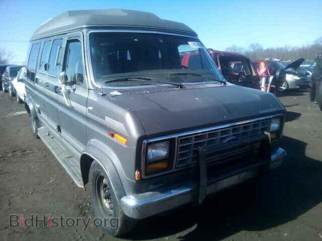 Photo 1FDEE14N8KHB57696 - FORD ECONOLINE 1989