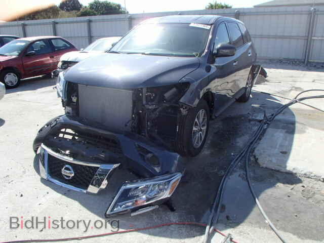 2014 NISSAN PATHFINDER - VIN: 5N1AR2MM4EC631645 - Фото 2