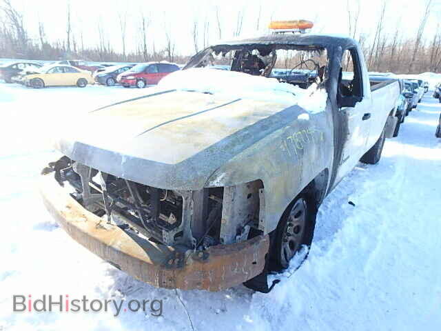 2008 CHEVROLET SILVERADO - VIN: 1GCEC14028E208652 - Фото 2