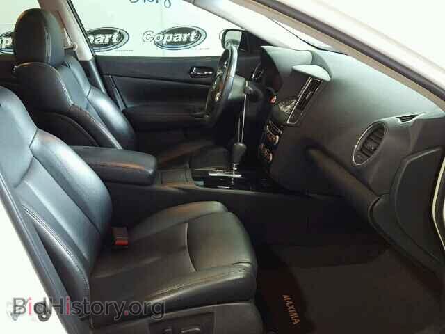 2011 NISSAN MAXIMA - VIN: 1N4AA5AP1BC850673 - Фото 5