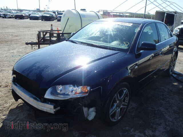 2007 AUDI A4 - VIN: WAUDF78E47A218176 - Photo 2