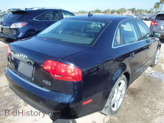 2007 AUDI A4 - VIN: WAUDF78E47A218176 - Photo 4