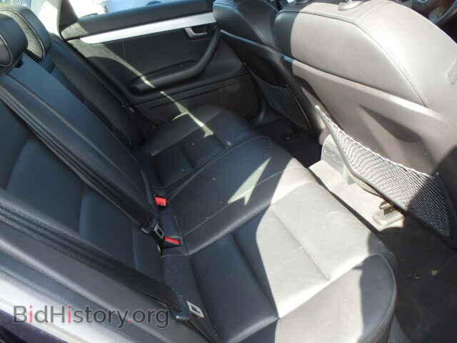 2007 AUDI A4 - VIN: WAUDF78E47A218176 - Photo 6