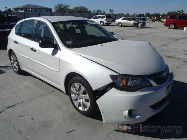 Photo JF1GH61698H809416 - SUBARU IMPREZA 2008