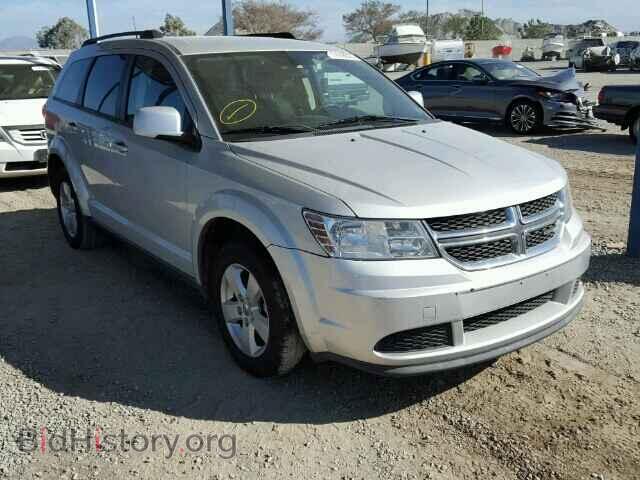 Фотография 3D4PG1FG2BT513182 - DODGE JOURNEY 2011
