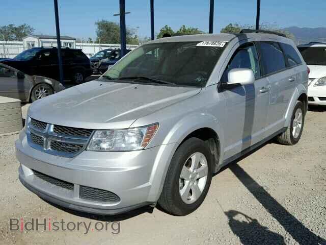 2011 DODGE JOURNEY - VIN: 3D4PG1FG2BT513182 - Фото 2