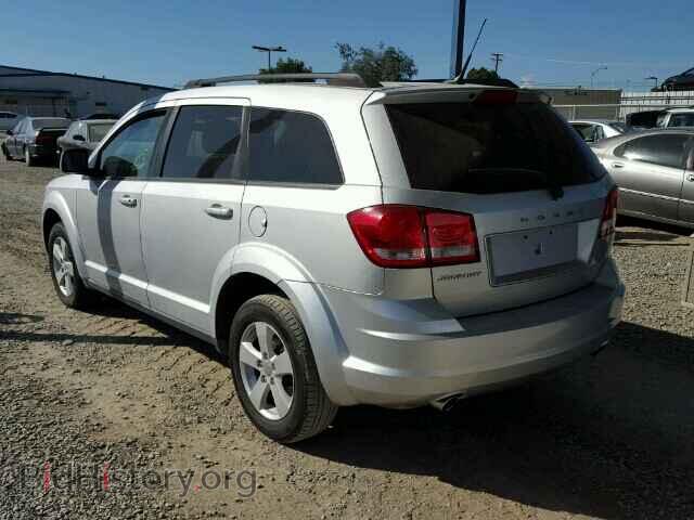 2011 DODGE JOURNEY - VIN: 3D4PG1FG2BT513182 - Фото 3